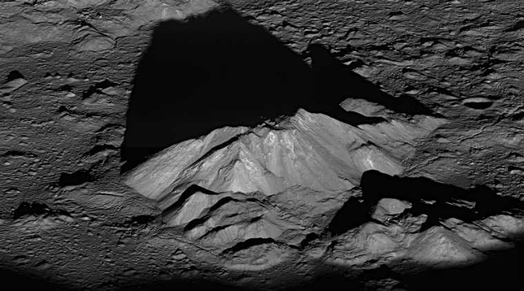 NASA, Moon, Moon atmosphere, volcanic basalt, magmatic plumes, lunar surface, Lunar Planetary Institute, transient atmosphere, gas pulses, lava seas, lunar lavas, lunar poles 