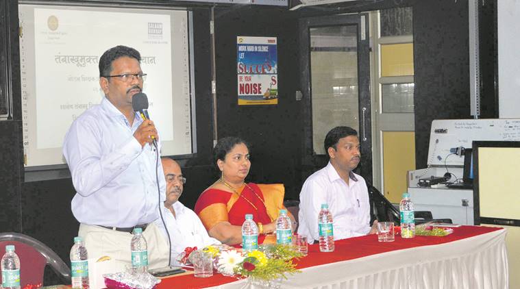 smoking, no smoking session, anti-tobacco awareness, chewing gutkha, cancer, mumbai government schools 
