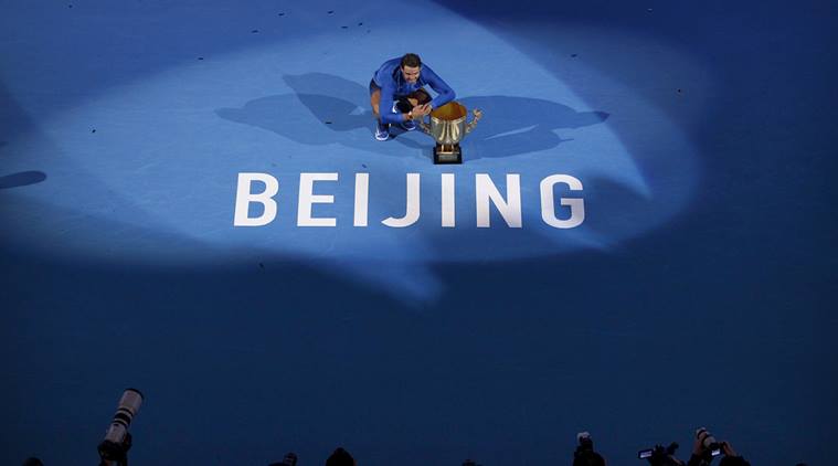 Rafael Nadal, Nick Kyrgios, Caroline Garcia, Simona Halep, sports news, tennis, Indian Express