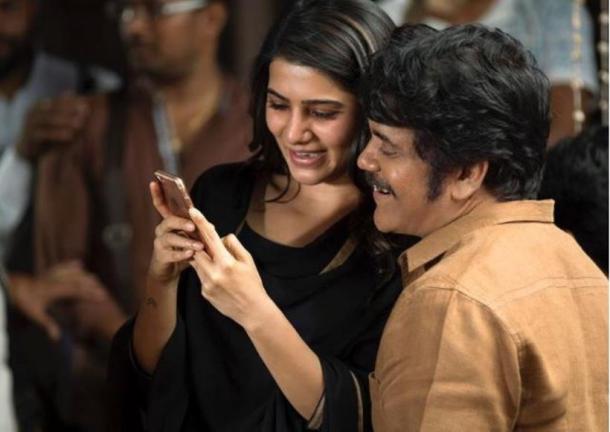 Image result for samantha and nagarjuna