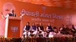 PM Modi calls for debate on internal democracy in parties, praises media for its support to Swachh Bharat