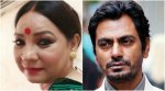 Ex-girlfriend Sunita Rajwar backfires on Nawazuddin Siddiqui’s book: I left you because of your poor way of thinking
