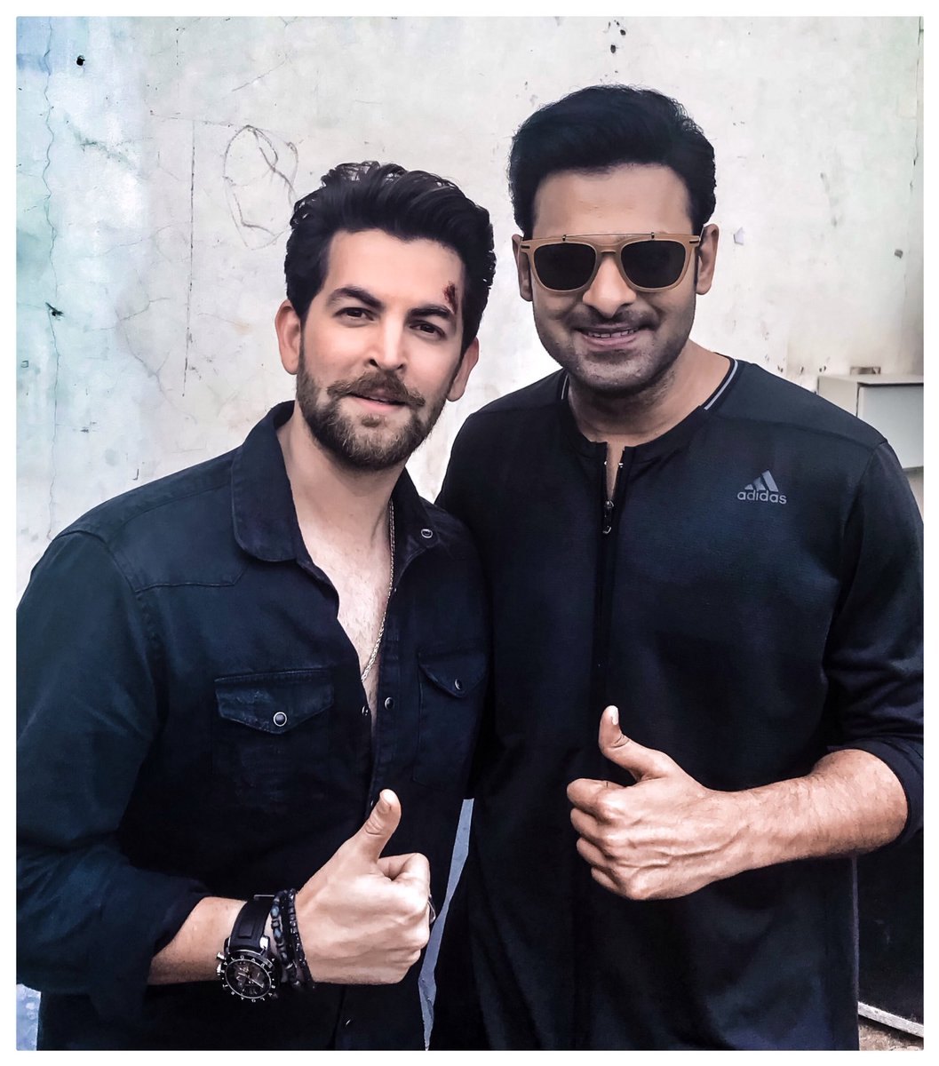 Neil Nitin Mukesh, Prabhas, Prabhas saaho, saaho, saaho cast, Prabhas Neil Nitin Mukesh, Golmaal Again, Golmaal Again neil, Neil Nitin Mukesh film