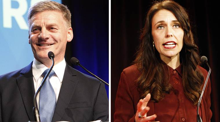 new zealand, new zealand vote, bill english vote, Jacinda Ardern, new zealand elections, world news