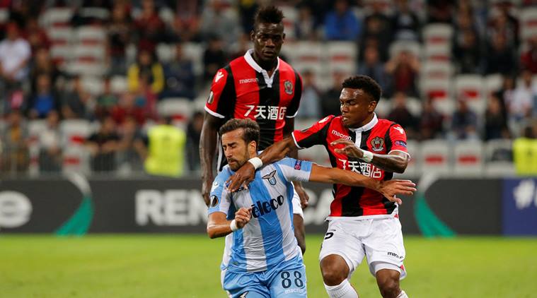 ligue 1, nice, Strasbourg, Cape Verde, Nuno Da Costa, Pierre Lees-Melou, sports news, indian express