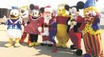 Spiderman, Mickey Mouse, Minions: A 21-year-old lives life mascot-size