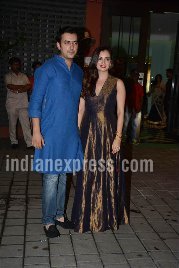 dia mirza, dia mirza images, dia mirza salman khan, dia mirza photos, dia mirza diwali photos