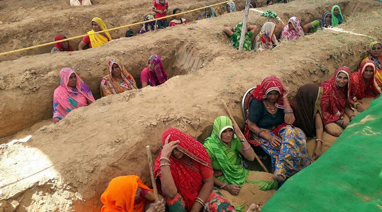 Jaipur farmer protest, JDA farmer protest, Jaipur Development Authority, JDA Land Acquisition Case, JDA Land Acquisition, JDA, Jaipur farmers, Rajasthan farmer protest, Jaipur news, India News, Indian Express News  