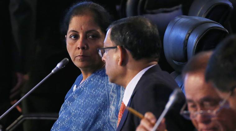  Nirmala Sitharaman, terrorism, online radicalisation, terrorism in india, ASEAN defence ministers, nirmala sitharaman in philippines, india news, indian express