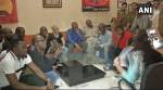 Noida: African nationals protest against school management over sodomy case