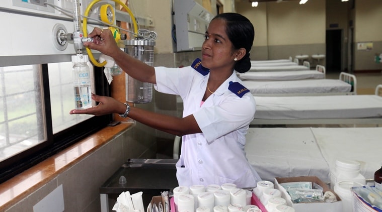 Maharashtra department, BSc Nursing, non-NEET Candidates, NEET, Pune News, Latest Pune News, Indian Express, Indian Express News