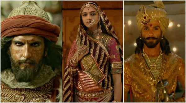padmavati, shahid kapoor, ranveer singh, deepika padukone, padmavati trailer