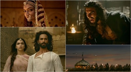 Padmavati: Five takeaways from the Ranveer, Deepika and Shahid trailer