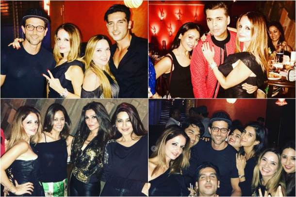 sussanne khan, sussanne khan birthday, sussanne khan images, zayed khan, hrithik roshan, sonali bendre, gayatri oberoi