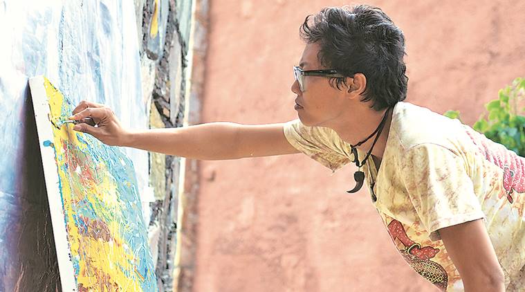 udaipur, udaipur lake, udaipur palace, udaipur painting, ocean of opportunities, ASEAN, udaipur art camp, seher, 