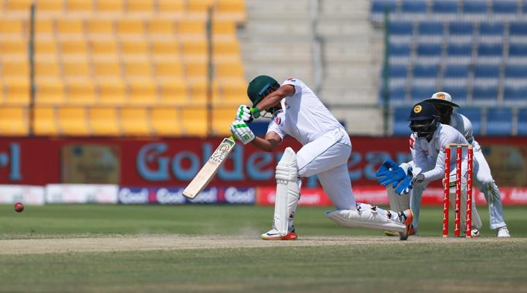 pakistan vs sri lanka live score, pakistan vs sri lanka live cricket score, live cricket score, live score, pak vs sl 1st test live, cricket live streaming, cricket news, indian express