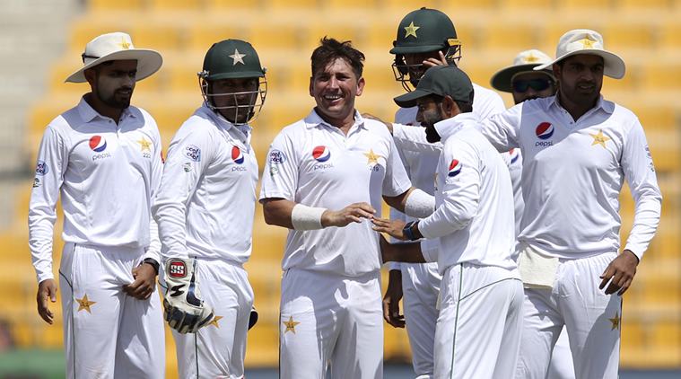 pakistan vs sri lanka live score, pakistan vs sri lanka live cricket score, live cricket score, live score, pak vs sl 1st test live, cricket live streaming, cricket news, indian express