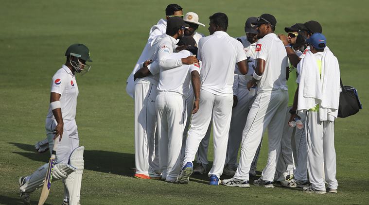 pakistan vs sri lanka live score, pakistan vs sri lanka live cricket score, live cricket score, live score, pak vs sl 2nd test live, cricket live streaming, cricket news, indian express