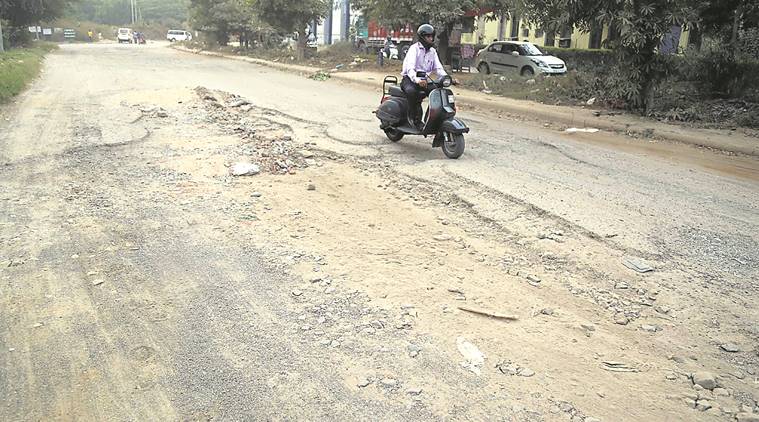 Mayor Upinder Kaur Ahluwalia,potholes, panchkula potholes, panchkula news 