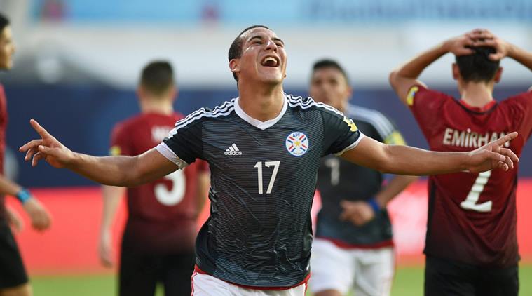 fifa u17 world cup, u17 world cup, paraguay vs turkey, under 17 world cup, football news, sports news, indian express