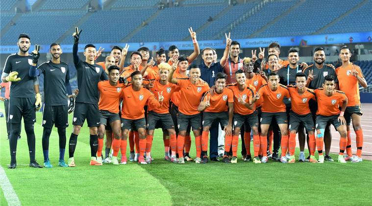AIFF president, U-17 World Cup, Praful Patel, FIFA, sports news, football, Indian Express