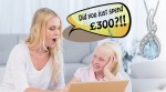 Mother gets a Rs 25,000 bill after daughter orders diamond necklace and toys online