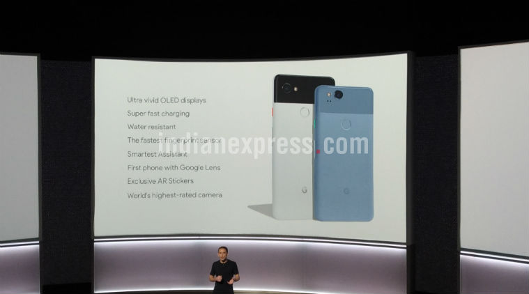 Google, Google Pixel 2, Pixel 2 price in India, Pixel 2 XL price in India, Pixel 2 XL launch in India, Pixel 2 launch in India, Pixel 2 specifications, Pixel 2 XL specifications, Pixel 2 vs Pixel 2 XL, iPhone X, iphone 8, iPhone 8 plus