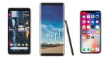 Google Pixel 2 XL: How it compares to Samsung Galaxy Note 8, Apple iPhone X