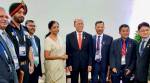 Nirmala Sitharaman meets her counterparts in Philippines