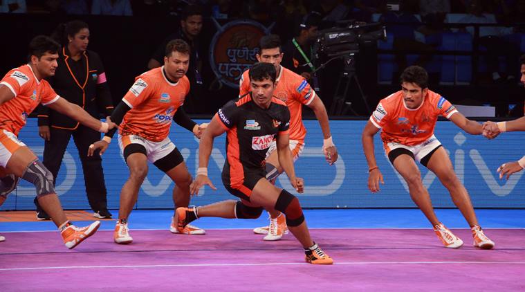 Pro Kabaddi Live score, Puneri Paltan vs Dabang Delhi ... - 759 x 422 jpeg 56kB