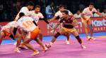 Pro Kabaddi 2017 Live score, Puneri Paltan vs UP Yoddha, Eliminator 1: Puneri Paltan 9-14 UP Yoddha