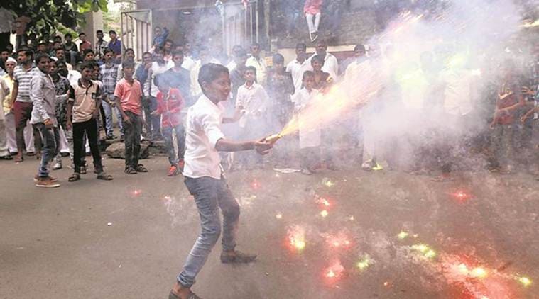 Diwali, Diwali Noise Level, Pune Diwali, SC Firecracker Ban, SC, NCR, Pune News, Indian Express News