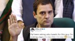 Rahul Gandhi’s tweet on pet dog Pidi goes viral, Assam minister takes swipe