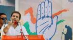 Haven’t seen a woman in RSS shakha, says Rahul Gandhi