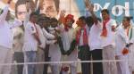 In poll-bound Gujarat, Rahul Gandhi goes full throttle against PM Modi, terms GST as 'Gabbar Singh Tax'