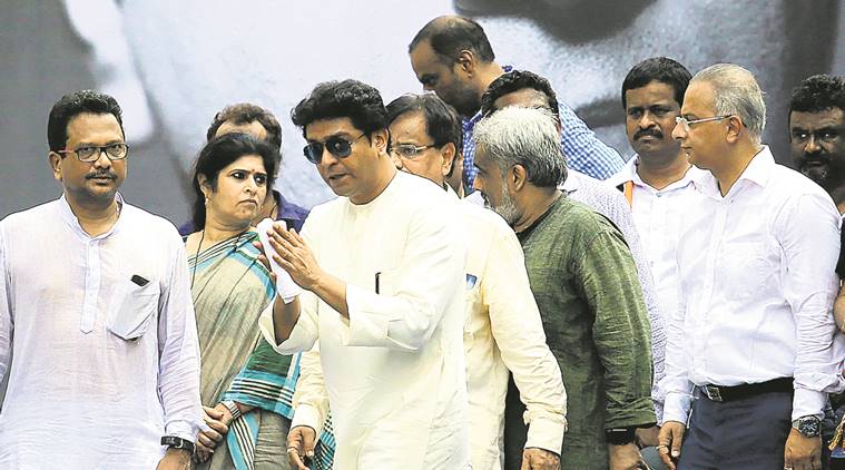 raj thackeray, MNS, Maharashtra Navnirman Sena, narendra modi, bjp, shiv sena, mns growth, elphinstone stamede, maharashtra politics 