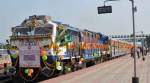 Agartala-Delhi Rajdhani flagged off, to run once a week