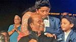 Rajinikanth had two special guests at 2.0 audio launch, see adorable photo