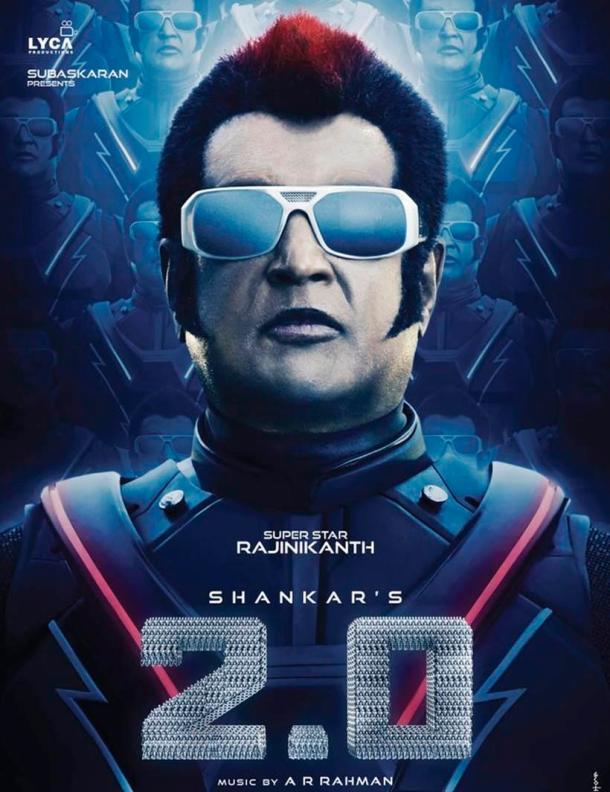 rajinikanth, 2.0, shankar shanmugham, akshay kumar, amy jackson