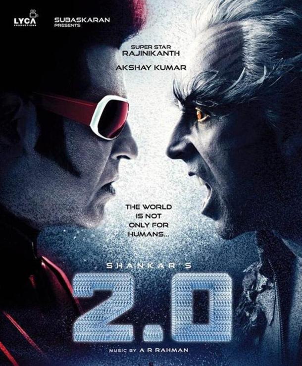 rajinikanth, 2.0, shankar shanmugham, akshay kumar, amy jackson