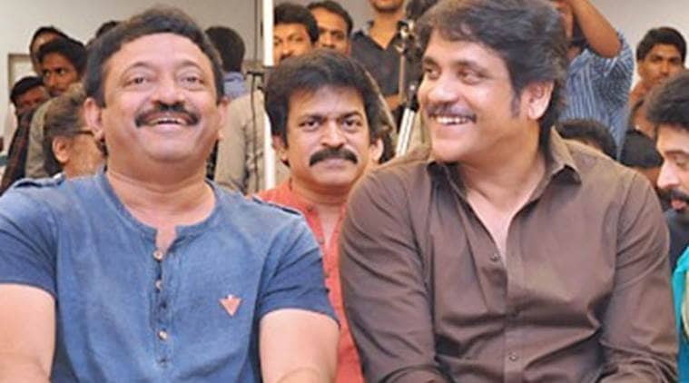 Ram Gopala Varma, Nagarjuna, Ram Gopala Varma Nagarjuna, RGV Nagarjuna film, Ram Gopala Varma film, Akkineni Nagarjuna
