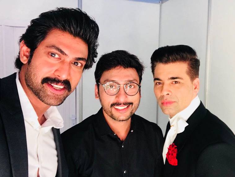 2.0 audio launch, rana daggubati 2.0, karan johar 2.0, 20 audio launch pics