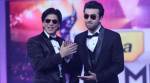 Video of Shah Rukh Khan and Ranbir Kapoor dancing on "Bole Chudiyan" is breaking the internet