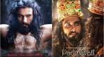Padmavati: Ranveer Singh's fierce look as Alauddin Khilji proves why he is the best pick