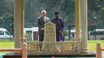 Such a simple man: US Secretary of State Rex Tillerson at Gandhi memorial