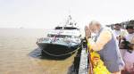 Flagged off by PM Modi, Ro-Ro ferry service waits for approvals