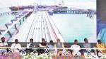 Narendra Modi in Gujarat: PM inaugurates 'south Asia's biggest' Ro-Ro ferry service