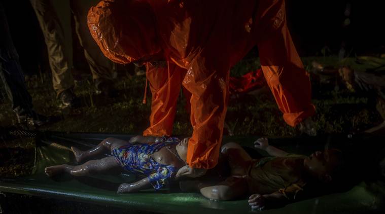 rohingya muslims, rohingya crisis, rohingya boat capsize, rohingya muslims myanmar, cox's bazar, rohingya bangladesh, rakhine state, aung san suu kyi, world news, indian express news