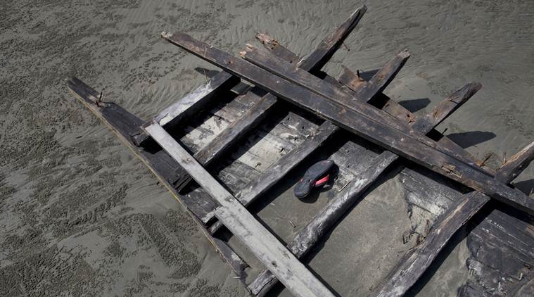 rohingya muslims, rohingya crisis, rohingya boat capsize, rohingya muslims myanmar, cox's bazar, rohingya bangladesh, rakhine state, aung san suu kyi, world news, indian express news