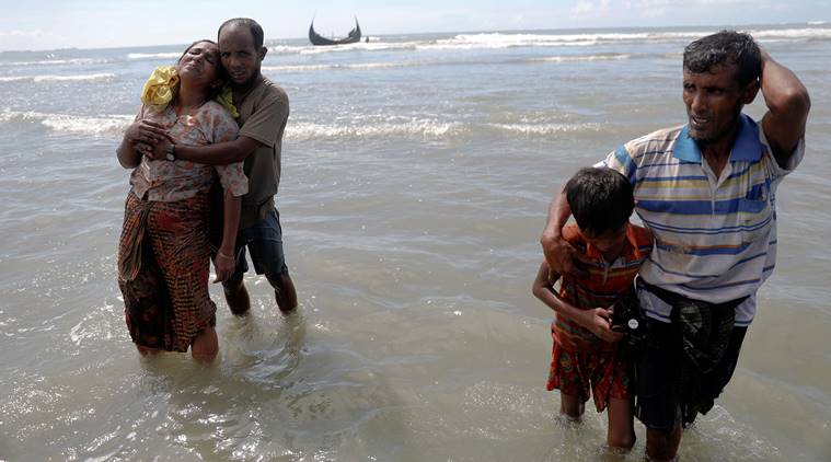 Rohingya Refugees, rohingya refugees drowning, Bangladesh Rohingya refugees drowning, Rohingya crisis, rohingya muslims, Myanmar Rohingyas, World news, Indian Express News 